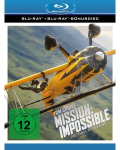 Mission: Impossible 8 - The Final Reckoning (Blu-ray) BR