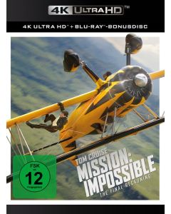 Mission: Impossible 8 - The Final Reckoning (Ultra HD Blu-ray & Blu-ray) UHD