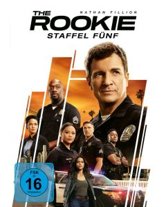The Rookie Staffel 5 DVD