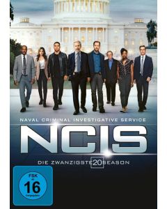 Navy CIS Staffel 20 DVD