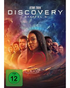 Star Trek Discovery Staffel 5 (finale Staffel) DVD