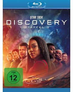 Star Trek Discovery Staffel 5 (finale Staffel) (Blu-ray) BR