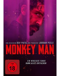 Monkey Man DVD