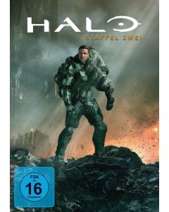 Halo Staffel 2 DVD