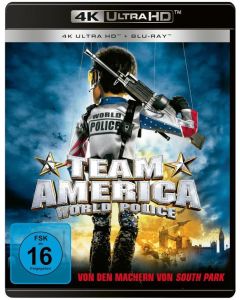 Team America: World Police (Ultra HD Blu-ray & Blu-ray) UHD