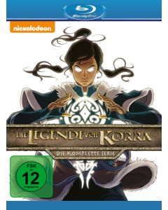 Die Legende von Korra (Komplettbox) (Blu-ray) BR