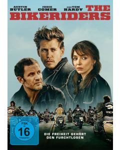 The Bikeriders DVD