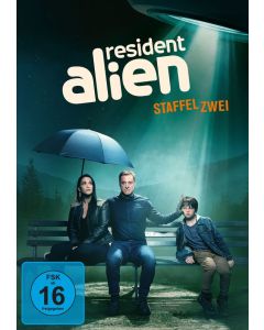 Resident Alien Staffel 2 DVD