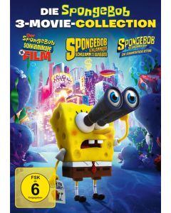 Spongebob Schwammkopf 3-Movie Collection DVD