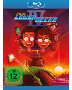 Star Trek Lower Decks Staffel 4 (Blu-ray) BR