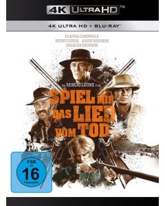 Spiel mir das Lied vom Tod (Ultra HD Blu-ray & Blu-ray) UHD