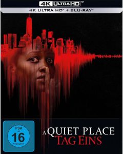 A Quiet Place: Tag Eins (Ultra HD Blu-ray & Blu-ray im Steelbook) UHD
