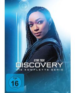 Star Trek Discovery (Komplette Serie) DVD