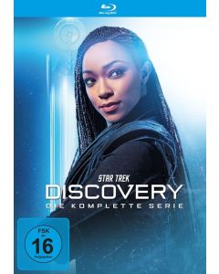 Star Trek Discovery (Komplette Serie) (Blu-ray) BR