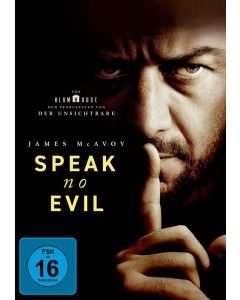 Speak No Evil (2024) DVD