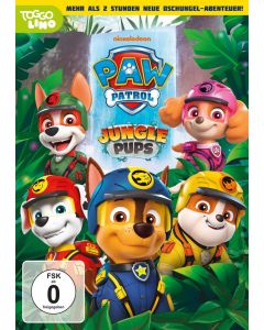 PAW Patrol: Jungle Pups DVD