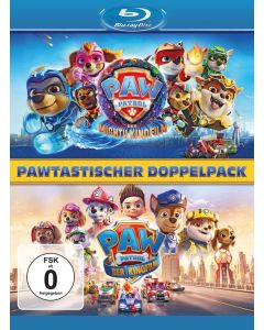Paw Patrol: Der Mighty Kinofilm / Paw Patrol: Der Kinofilm (Blu-ray) BR