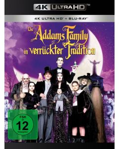 Die Addams Family in verrückter Tradition (Ultra HD Blu-ray & Blu-ray) UHD