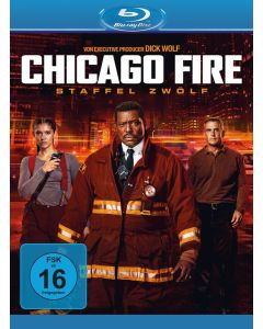 Chicago Fire Staffel 12 (Blu-ray) BR
