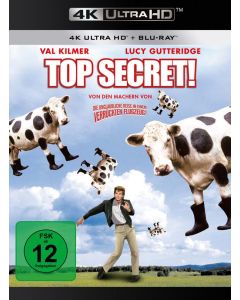 Top Secret! (Ultra HD Blu-ray & Blu-ray) UHD