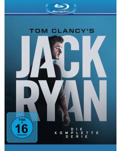 Jack Ryan (Komplette Serie) (Blu-ray) BR