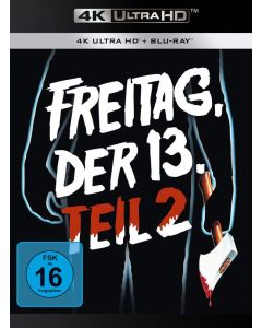 Freitag, der 13. Teil 2 (Ultra HD Blu-ray & Blu-ray) UHD