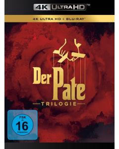 Der Pate Trilogie (Ultra HD Blu-ray & Blu-ray) UHD