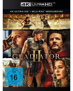 Gladiator II (Ultra HD Blu-ray & Blu-ray) UHD