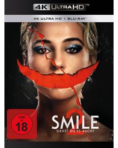 Smile 2 - Siehst du es auch? (Ultra HD Blu-ray & Blu-ray) UHD