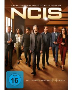Navy CIS Staffel 21 DVD