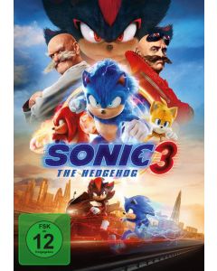 Sonic the Hedgehog 3 DVD