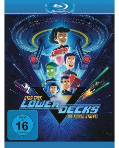 Star Trek Lower Decks Staffel 5 (finale Staffel) (Blu-ray) BR