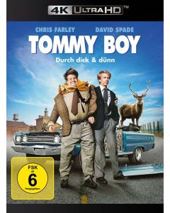 Tommy Boy - Durch dick und dünn (Ultra HD Blu-ray) UHD
