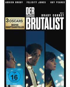 Der Brutalist DVD