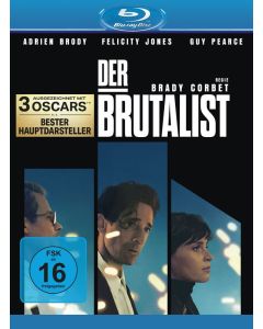 Der Brutalist (Blu-ray) BR
