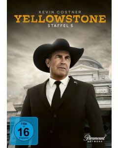 Yellowstone Staffel 5 (finale Staffel) DVD