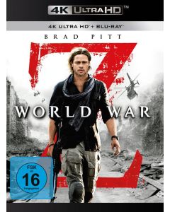 World War Z (Ultra HD Blu-ray & Blu-ray) UHD