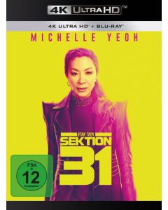 Star Trek: Sektion 31 (Ultra HD Blu-ray & Blu-ray) UHD