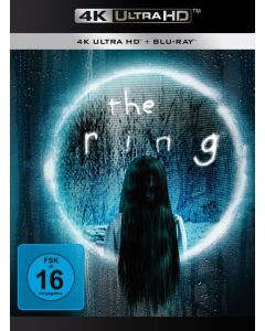 The Ring (2002) (Ultra HD Blu-ray & Blu-ray) UHD