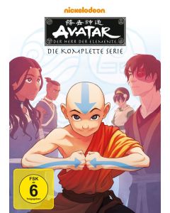 Avatar - Der Herr der Elemente (Komplette Serie) DVD