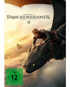 Drachenzähmen leicht gemacht (2025) DVD