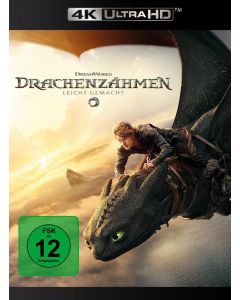 Drachenzähmen leicht gemacht (2025) (4K Ultra HD Blu-ray) UHD