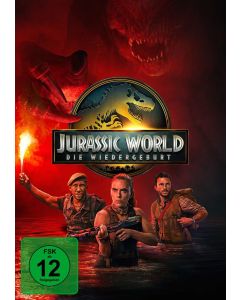 Jurassic World: Die Wiedergeburt DVD