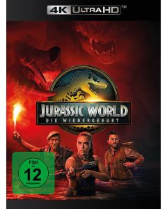 Jurassic World: Die Wiedergeburt (4K Ultra HD Blu-ray) UHD