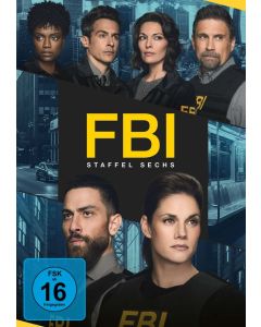 FBI Staffel 6 DVD