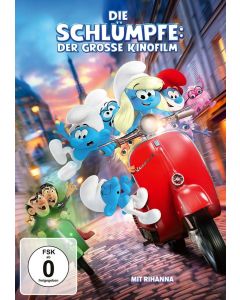 Die Schlümpfe: Der grosse Kinofilm DVD