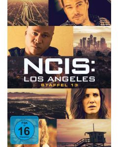 Navy CIS: Los Angeles Staffel 13 DVD