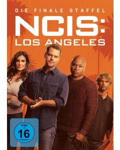 Navy CIS: Los Angeles Staffel 14 DVD