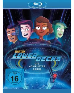 Star Trek: Lower Decks (Komplette Serie) (Blu-ray) BR