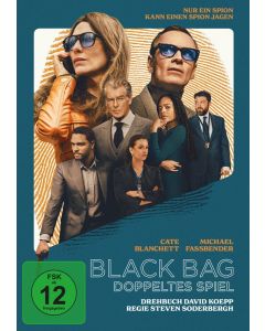 Black Bag - Doppeltes Spiel DVD